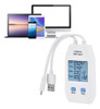 Medidor Voltaje Corriente Medidor Usb Preciso Electrónica Do 6