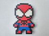 Spider-man - Marvel - Pixel Art - Figura Impresa En 3d 0