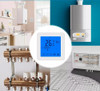 Termostato De Ambiente Digital Programable A Pila Aa Tactil 1
