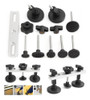 Kit De Reparo De Carroceria Automotiva, Removedor De Poeira 2