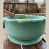 Bowl Silicone Com Ventosa E Colher Bambu Ecológico 2 Bowl Silicone Com Ventosa E Colher Bambu Ecológico 2