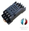 Zocalo Para Rele Hjq22f-4z ----- P/riel Din 0