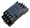 Zocalo Para Rele Hjq22f-4z ----- P/riel Din 0