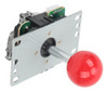 Joysticks De Controle Diy Usb Computer Rocker Game Stick 6