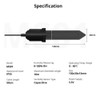 Sensor De Humedad Para Suelo Ms01 Compatible Con Th16 Y Th10 2