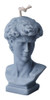 Molde Para Vela Estátua De David Busto Faça Você Mesmo 6