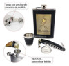 Kit Cantil Porta Bebidas Canivete Abridor Copo Shot Funil 3