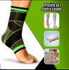 Tornozeleira Ortopedica Compressão Proteção  Kit Com 2 2
