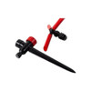 Aspersor De Riego Giratorio Tipo Estaca Dowel 0