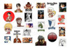 Pack Stickers - Attack On Titan  X 24 Unidades - L3p - Anime 0
