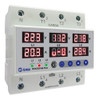 Protector Voltamperometrico Trifasica 63a Configurable Baw 1