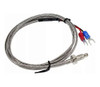Sensor De Temperatura Termopar Tipo K 400°c 1 Metro No Full 0