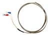 Sensor De Temperatura Termopar Tipo K 400°c 1 Metro No Full 2