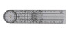 Goniômetro Em Pvc 35 Cm Para Medir Angulação Da Amplitude 6