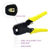 Crimpeadora Rj45 Cable De Red 8p8c. Oferta 3 Crimpeadora Rj45 Cable De Red 8p8c. Oferta 3