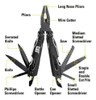 Multi Herramienta 13 En 1 Cat 980021 Multitool Acero Pinza 2