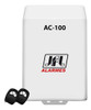 Kit Receptor Programavel Ac100 Com 2 Controle Remoto Jfl 0