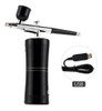 Kit Compressor Aerógrafo Profissional Recarregável Portátil 1