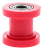Rolo De Corrente De Motocicleta Roda Polia Mm Vermelho 2