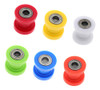 Rolo De Corrente De Motocicleta Roda Polia Mm Vermelho 6