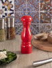 Molino De Sal Rojo Laca Bisetti Firenze 22cm Con Ajuste 4