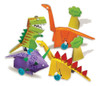 Juego Educativo 4m Kit De Manualidad Dinosaurios A Cuerda 1