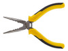 Pinza Punta Larga Con Superficie Pelacables Stanely 84-053 1