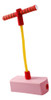 Pogo Bouncer Saltando Brinquedo Exercício De Salto Rosa 0