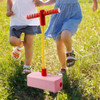 Pogo Bouncer Saltando Brinquedo Exercício De Salto Rosa 5