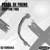 Pedal De Freno Para Yamaha Crypton T105 4
