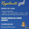 Kit Afasta Repele Morcego Pombo Pardal Maritaca Pássaros 1kg 3