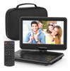 Reproductor Dvd Portátil De 3175 Cm Con Pantalla Protectora 0