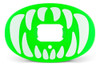 Battle Predator Oxygen Protector Bucal Verde Neon 0 Battle Predator Oxygen Protector Bucal Verde Neon 0