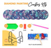 Kit Pintura Por Diamantes Posavasos Varios Motivos 8pcs - 01 1