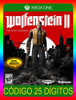 Wolfenstein 2 Colossus Xbox One - 25 Dígitos (envio Já) 0