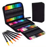 Kit De Marcadores Rotuladores 72 Piezas Punta Fina Pincel 0