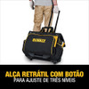 Caixa Mala De Ferramentas Multitak Rodas Dewalt 4