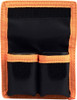 Funda Para Bateria De Camara Fotografica, Negra/2 Bolsas 1