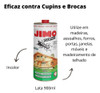 Kit 3 Jimo Mata Cupim Líquido Marrom Escuro Lata 900ml 1