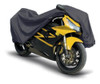 Cubre Moto Extra Grande Impermeable Plata Xl 0