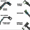 Suporte Pra Celular Veicular Encaixe Retrovisor Carro 360° 2