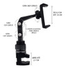 Suporte Pra Celular Veicular Encaixe Retrovisor Carro 360° 3