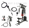 Cable De Acero Forrado Para Multigym  2,60mtrs Athletic 370m 7