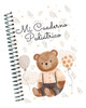 Cuaderno Pediátrico Bebé Imprimible Osito 0