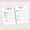 Cuaderno Pediátrico Bebé Imprimible Osito 4