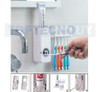 Dispensador Automatico Pasta Dental Y Porta Cepillo Diente ® 2