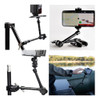 Braço Magico Articulado Suporte Garra Braçadeira Monitor L 6