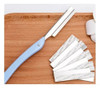 Set X2u Perfilador Cejas Vello Facial Navaja + Repuestos 3