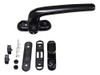 Alças De Janela Hardware De Janela Em Preto Direito 0