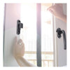 Alças De Janela Hardware De Janela Em Preto Direito 4